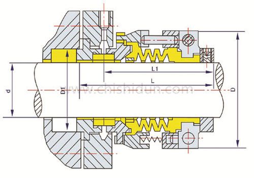 169機(jī)械密封